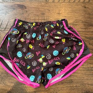Bucees Space Neon Running shorts